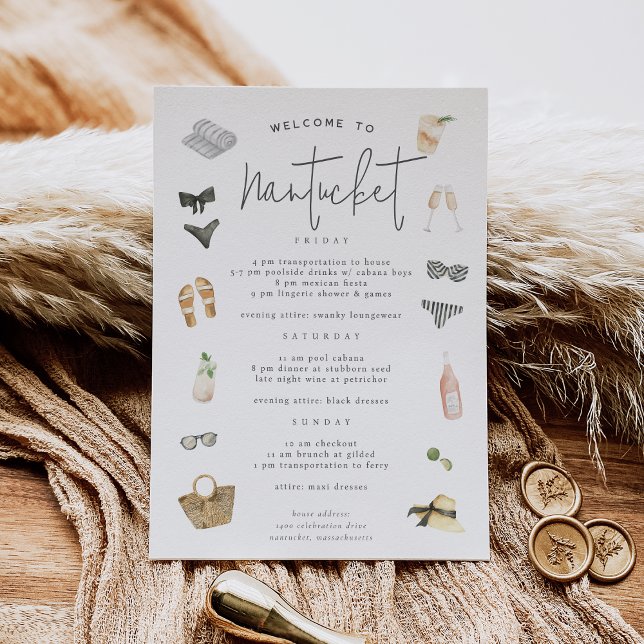 SommarNeutralter Bachelorette Helg Itinerary (Skapare uppladdad)