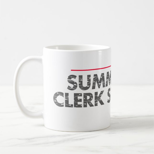 "SOMMARNOTARIEÖVERLEVANDE", -- KAFFEMUGG (Vänster)