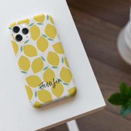 SommarNovelty Lemon-Patterned Personlig