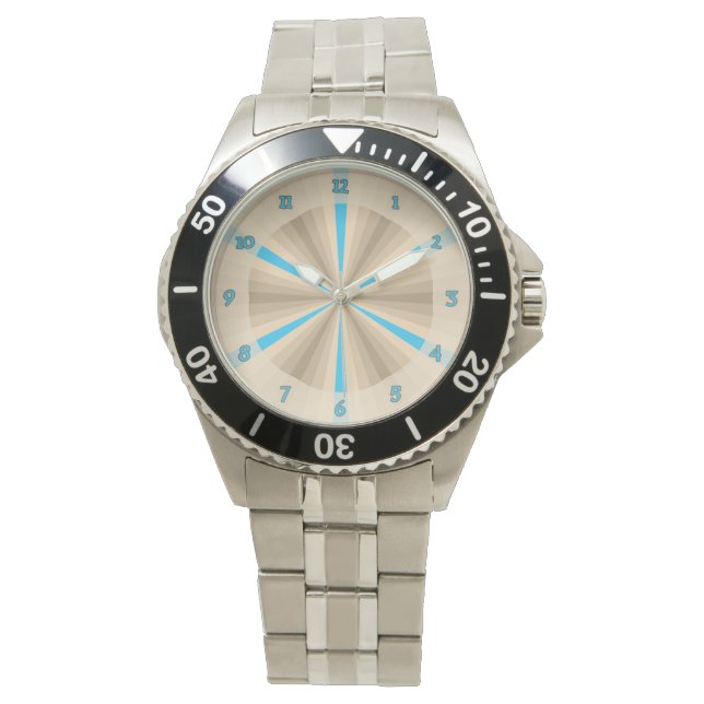 Sommarns illusionstur armbandsur (Framsida)