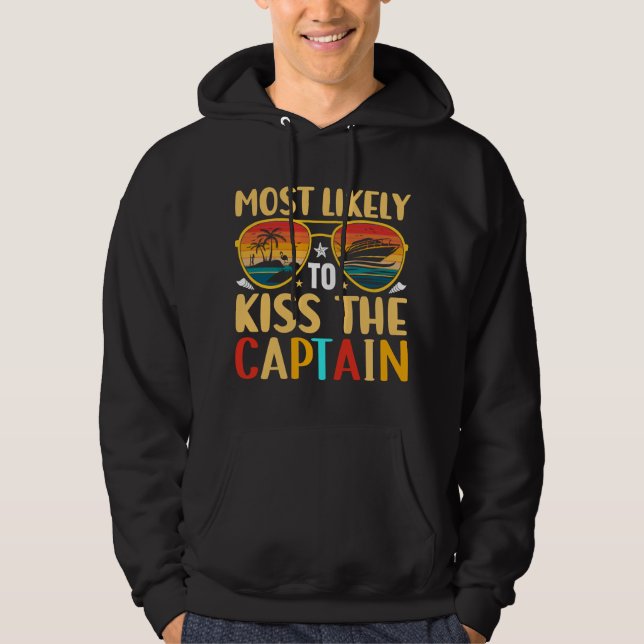 Sommarns kryssningsförskjutning med största sannol hoodie (Framsida)