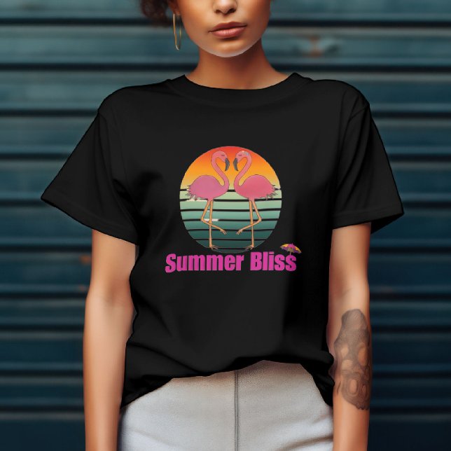 Sommarns Lycka T Shirt (Skapare uppladdad)