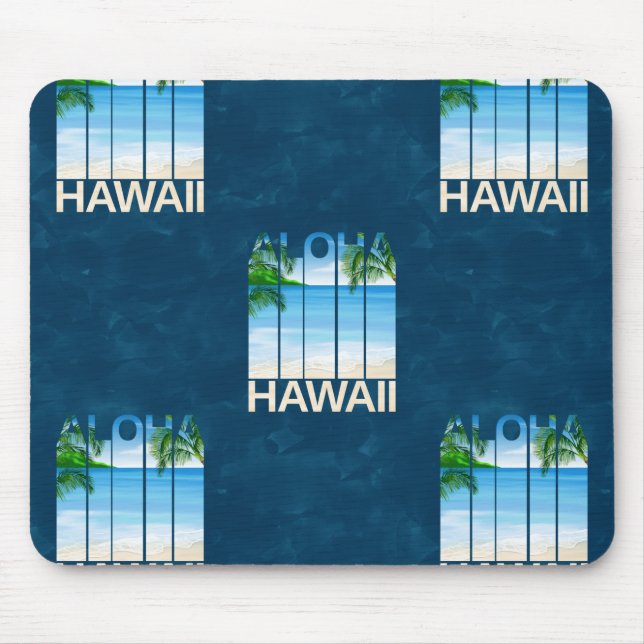 Sommaröarna Aloha Hawaii Musmatta (Framsidan)