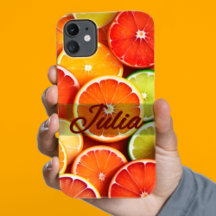 SommarOrange Citrus Snyggt Personlig Namn