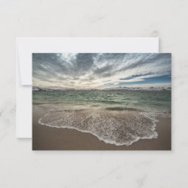 Sommaroy Beach Norge Card