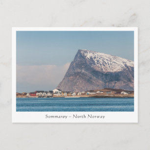 Sommaroy Norge Vykort