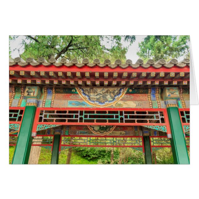 Sommarpalatsbron, detalj hälsningskort (Framsidan Horizontal)