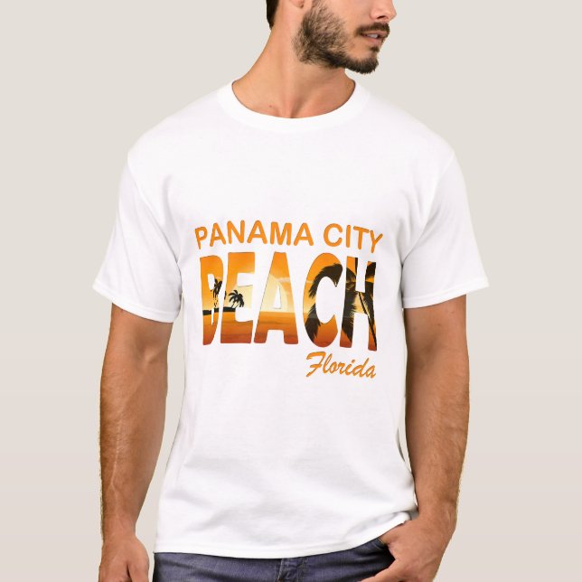 Sommarpanamastad - florida t shirt (Framsida)