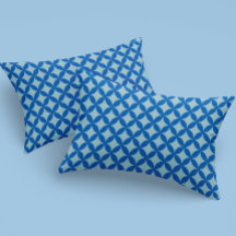 Sommarpanel med azurcirklar på baby blue