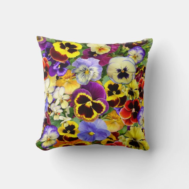 Sommarpaneler ~ Pillow/Cushion Kudde (Framsida)