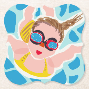 SommarPapper Underlägg Papper