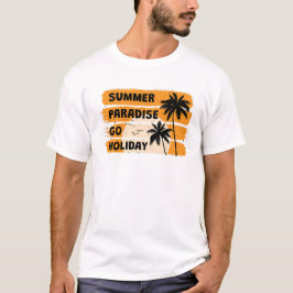 Sommarparadis Go Holiday T Shirt