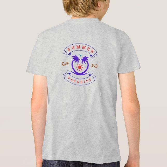 Sommarparadis T Shirt (Baksida)