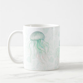 Sommarpärl Vattenfärg Ocean Design Kaffemugg