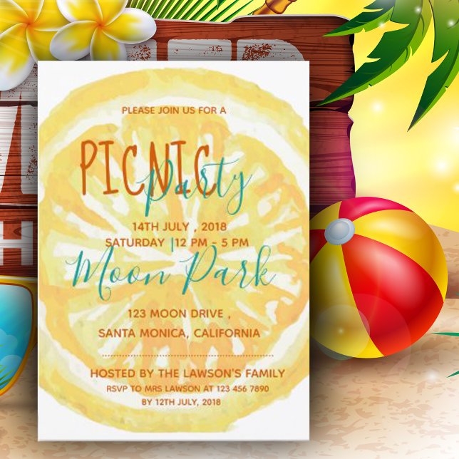 Sommarpartiets inbjudan (Skapare uppladdad)