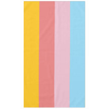 Sommarpastel färg