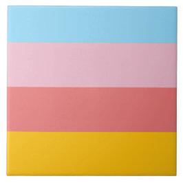 Sommarpastel färg kakelplatta