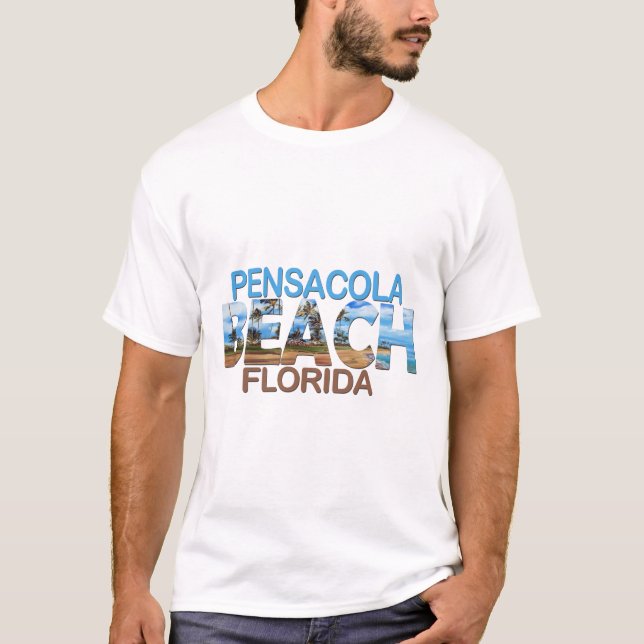 Sommarpensacola-florida T Shirt (Framsida)