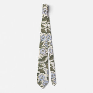 Sommarperiwinkle Flower Söt Elegant Blommigt Slips
