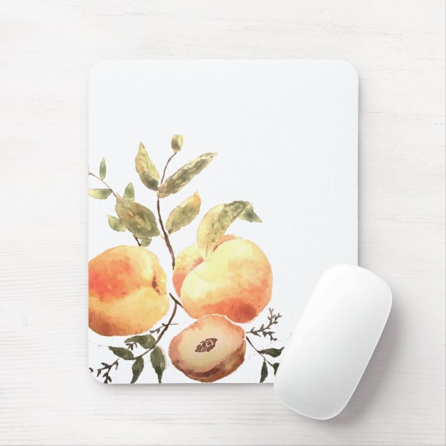 Sommarpersikor Mouse Pad Musmatta (Med mus)