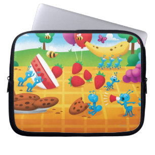 Sommarpicknick Laptop Fodral