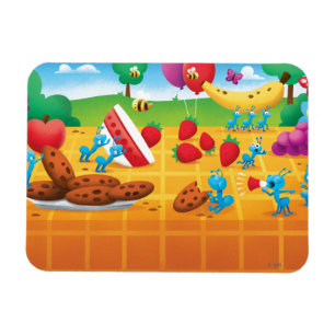 Sommarpicknick Magnet