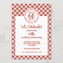 Sommarpiknik Röd Rutig Mönsterfest