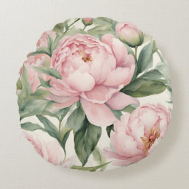 Sommarpioner Rund Kudde