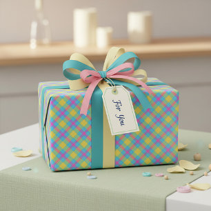 Sommarplaid Presentpapper