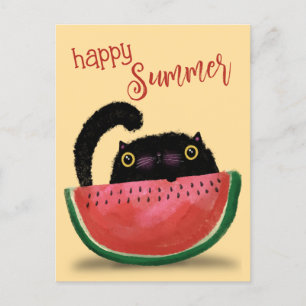 Sommarpläster Vykort