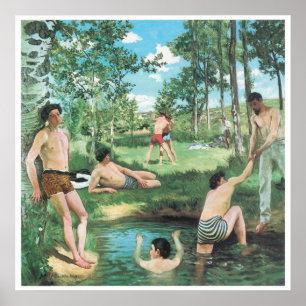 Sommarplats, 1869 poster