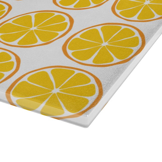 Sommarplatta av Citrus-Orange (Hörn)