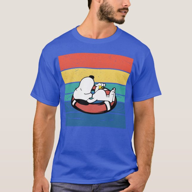 Sommarpojkvännernas Hund T Shirt (Framsida)