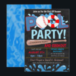 Sommarpoolbasebollfest-inbjudan Inbjudningar<br><div class="desc">Gör en fantastisk inbjudan för att fira en pojkes poolparty baseboll födelsedag,  slutet av baseboll säsongen,  t-ball,  liten liga lagets party,  slutet av sommaren,  slutet av skolåret eller för någon annan rolig sport poolparty tillfälle!</div>