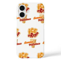 sommarpreferens för glass