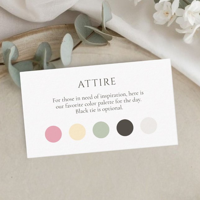 Sommarprickad Klänkkod Inneslutningskort Tilläggskort (Skapare uppladdad)