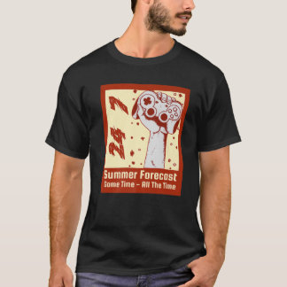 Sommarprognostiserad speltid - hela tiden 24-7-spe t shirt