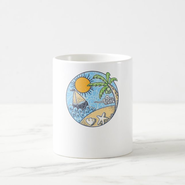 Sommarprydnad Kaffemugg (Center)