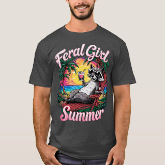 Sommarrackon för fertil flicka t shirt