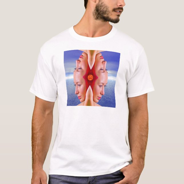 Sommarreflektion T-shirt (Framsida)