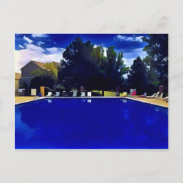 Sommarreflektioner Vykort