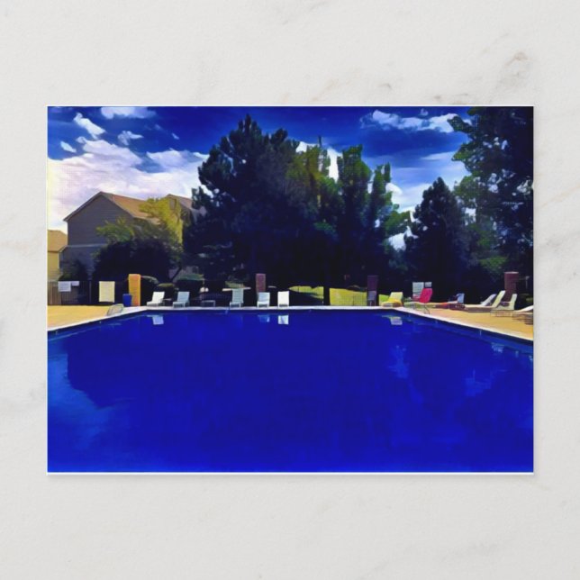 Sommarreflektioner Vykort (Framsida)