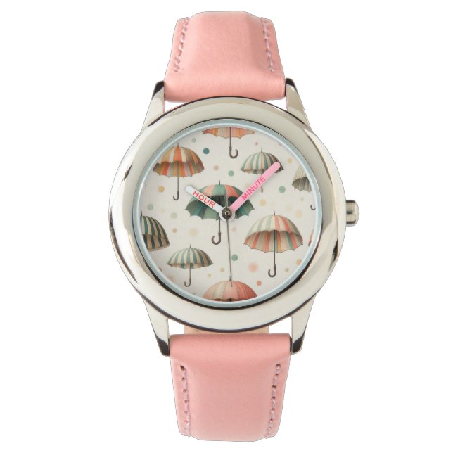 Sommarregn Armbandsur (Framsida)