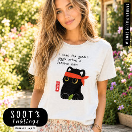 SOMMARREGN | SOOT's Inklings Konstsmycken T Shirt