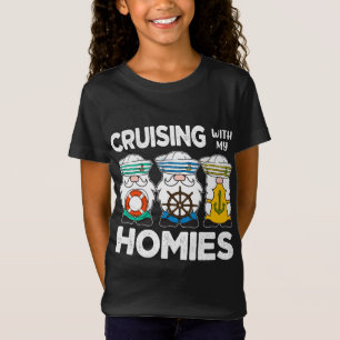 Sommarresa med mina homies Gnomes cruising T Shirt