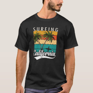 Sommarresa till Kaliforniens stränder T Shirt