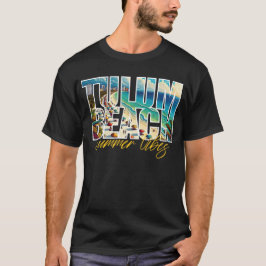 Sommarresa Tropical Tulum Beach Äventyr T Shirt