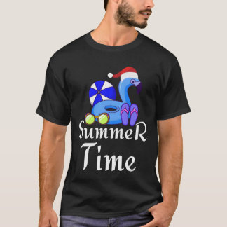 SommarRim campingbil vinter rolig T Shirt