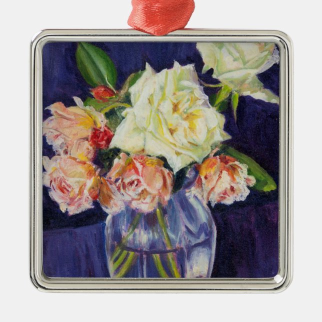 Sommarro 2007 julgransprydnad metall (Framsidan)