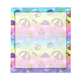 SommarRoligt Anteckningsblock